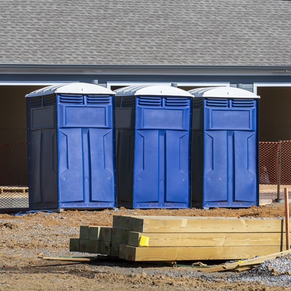 what types of events or situations are appropriate for porta potty rental in Whitemarsh